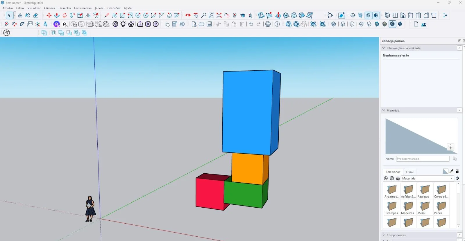 Direto para o SketchUp