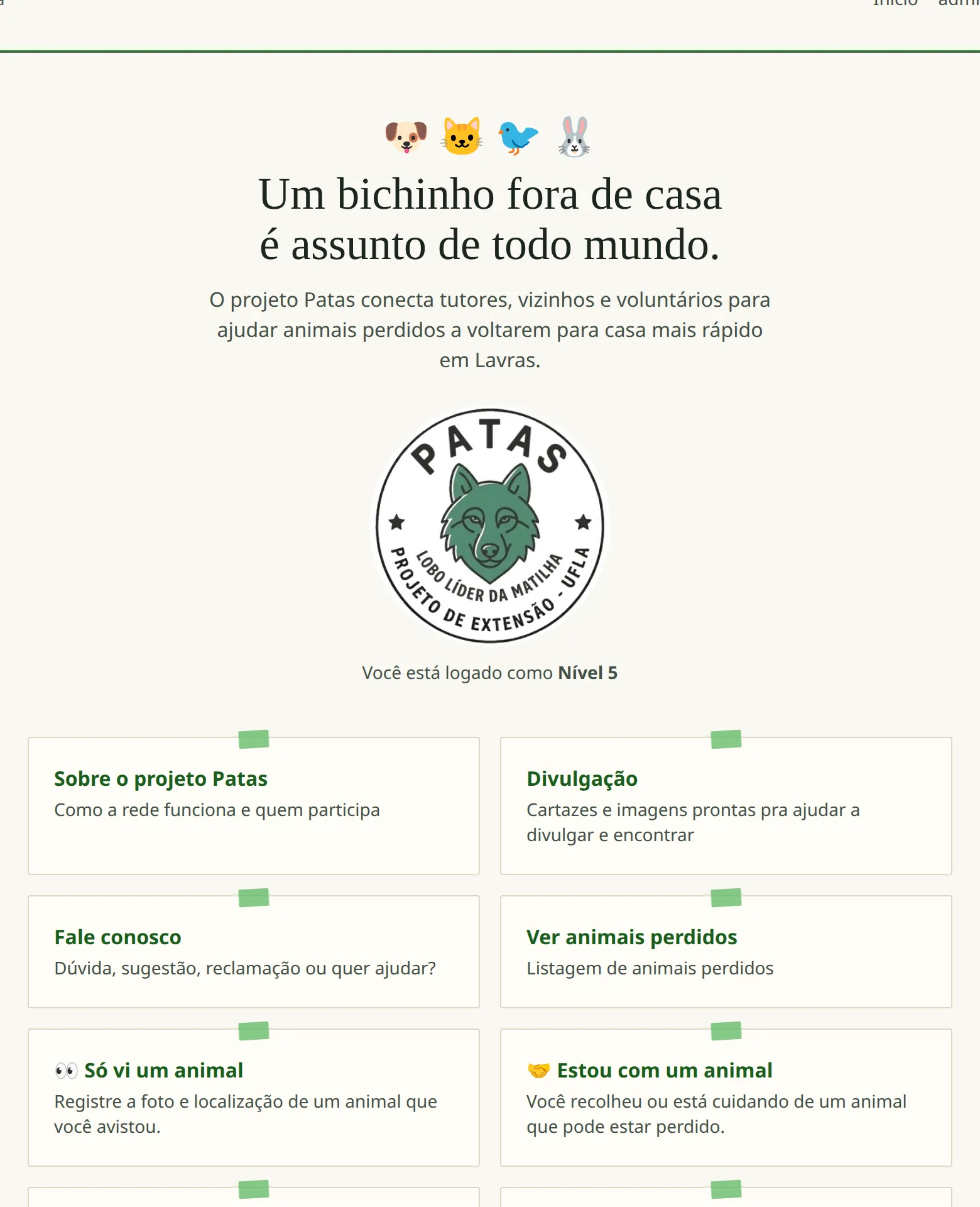 Uma rede para todos